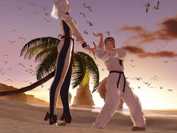 Dead Or Alive 3 screenshot