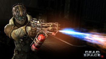 Dead Space 3 Blowtorch screenshot