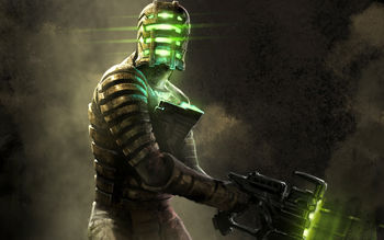 Dead Space Art Work screenshot