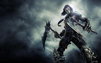 Death Darksiders 2 Game screenshot