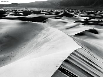Death Valley Sand Dunes California screenshot