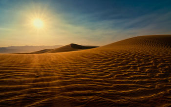 Death Valley Sunset Dunes screenshot