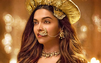 Deepika Padukon in Bajirao Mastani 4K screenshot