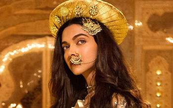 Deepika Padukone Bajirao Mastani screenshot