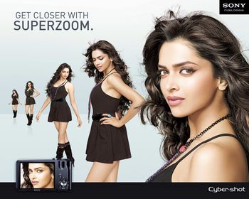 Deepika Padukone Cybershot screenshot