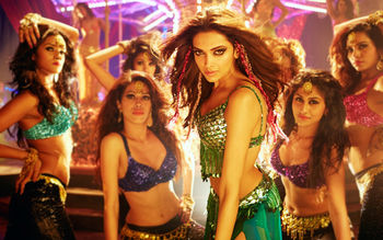 Deepika Padukone Happy New Year screenshot