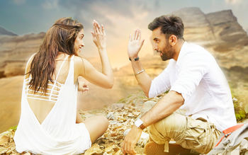 Deepika Ranbir Tamasha Movie screenshot