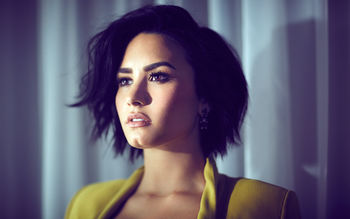 Demi Lovato American Way Magazine screenshot