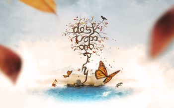 Desktopography screenshot