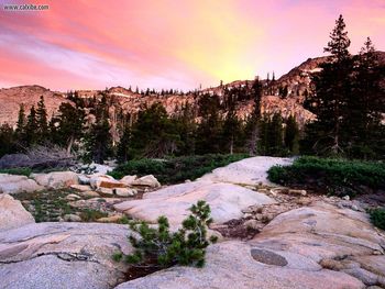 Desolation Wilderness Eldorado National Forest California screenshot