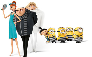 Despicable Me 3 4K 8K screenshot