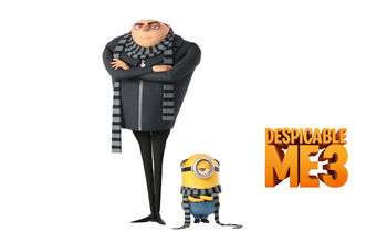 Despicable Me 3 4K screenshot