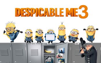 Despicable Me 3 HD 2017 screenshot