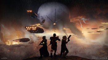 Destiny 2 4K screenshot