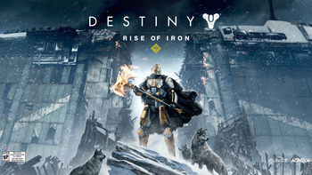 Destiny Rise of Iron screenshot