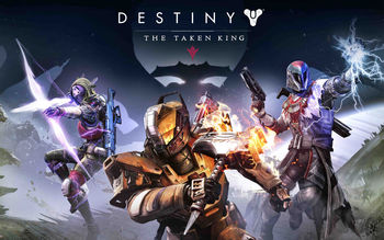 Destiny The Taken King screenshot