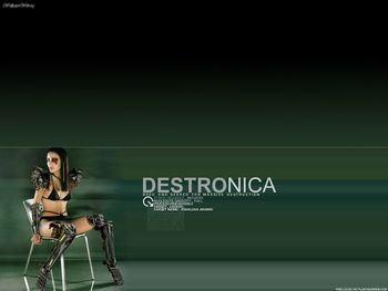 Destronica screenshot