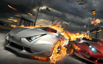 Destructive Car Race screenshot