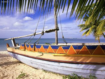 Detail Of A Dhow Isle Of Benguerra screenshot