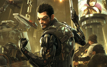 Deus Ex Human Revolution Directors Cut screenshot