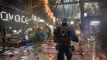 Deus Ex Mankind Divided 4K Gameplay screenshot
