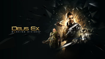 Deus Ex Mankind Divided Game screenshot