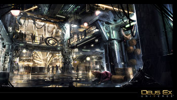 Deus Ex Mankind Divided screenshot