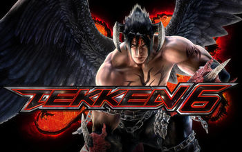Devil Jin Tekken 6 screenshot