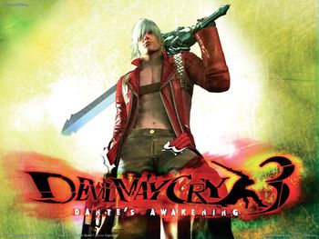 Devil May Cry 3: Dantes Awakening screenshot