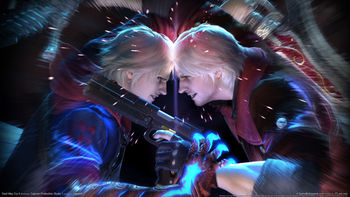 Devil May Cry 4 screenshot