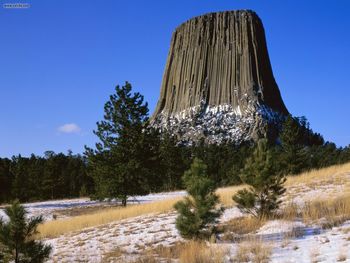 Devils Tower National Monument Wyoming screenshot