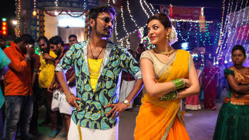 Dhanush Kajal Maari Tamil Movie screenshot