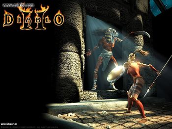 Diablo II screenshot