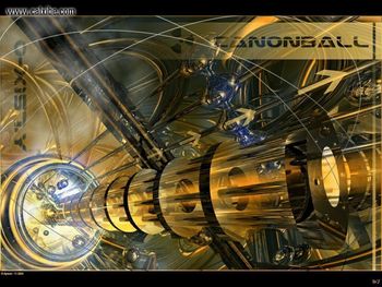 Digital Art Canonball screenshot