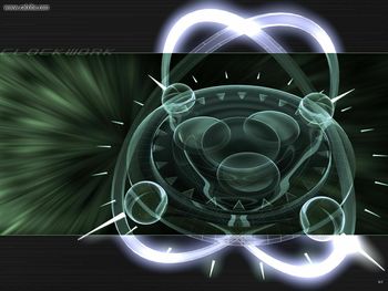 Digital Art Clockwork screenshot