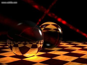 Digital Art Laser Ball screenshot