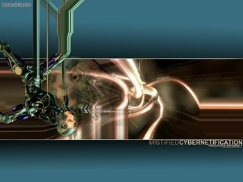 Digital Art Mistified Cybernetification screenshot