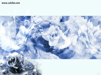 Digital Art Qice Flowers screenshot