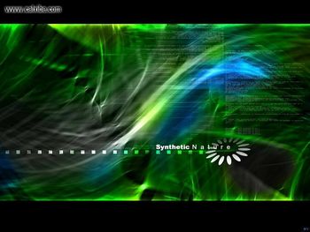 Digital Art Synthetic Nature screenshot