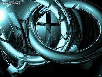 Digital Art The Rings screenshot