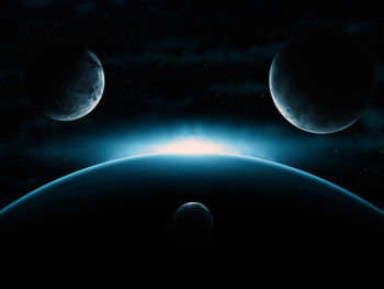 Digital Planets screenshot