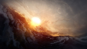 Digital Sunset screenshot