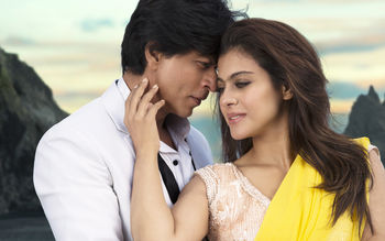 Dilwale Shah Rukh Khan Kajol screenshot