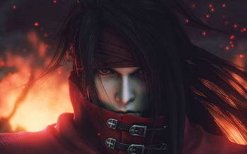 Dirge Of Cerberus Final Fantasy VII screenshot