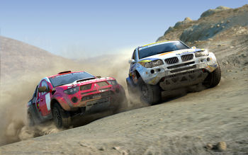 Dirt Colin Mrae Off Road screenshot