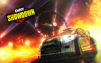 DiRT Showdown Demolition Derby screenshot