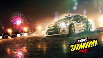 Dirt Showdown Gymkhana screenshot