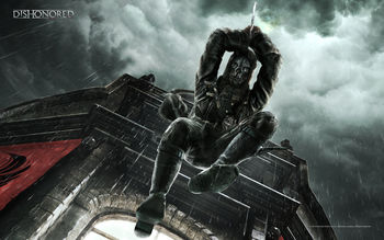 Dishonored Video Game screenshot