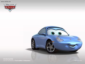 Disney Cars - Sally screenshot
