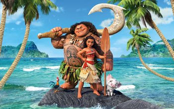 Disney Moana 4K 8K screenshot